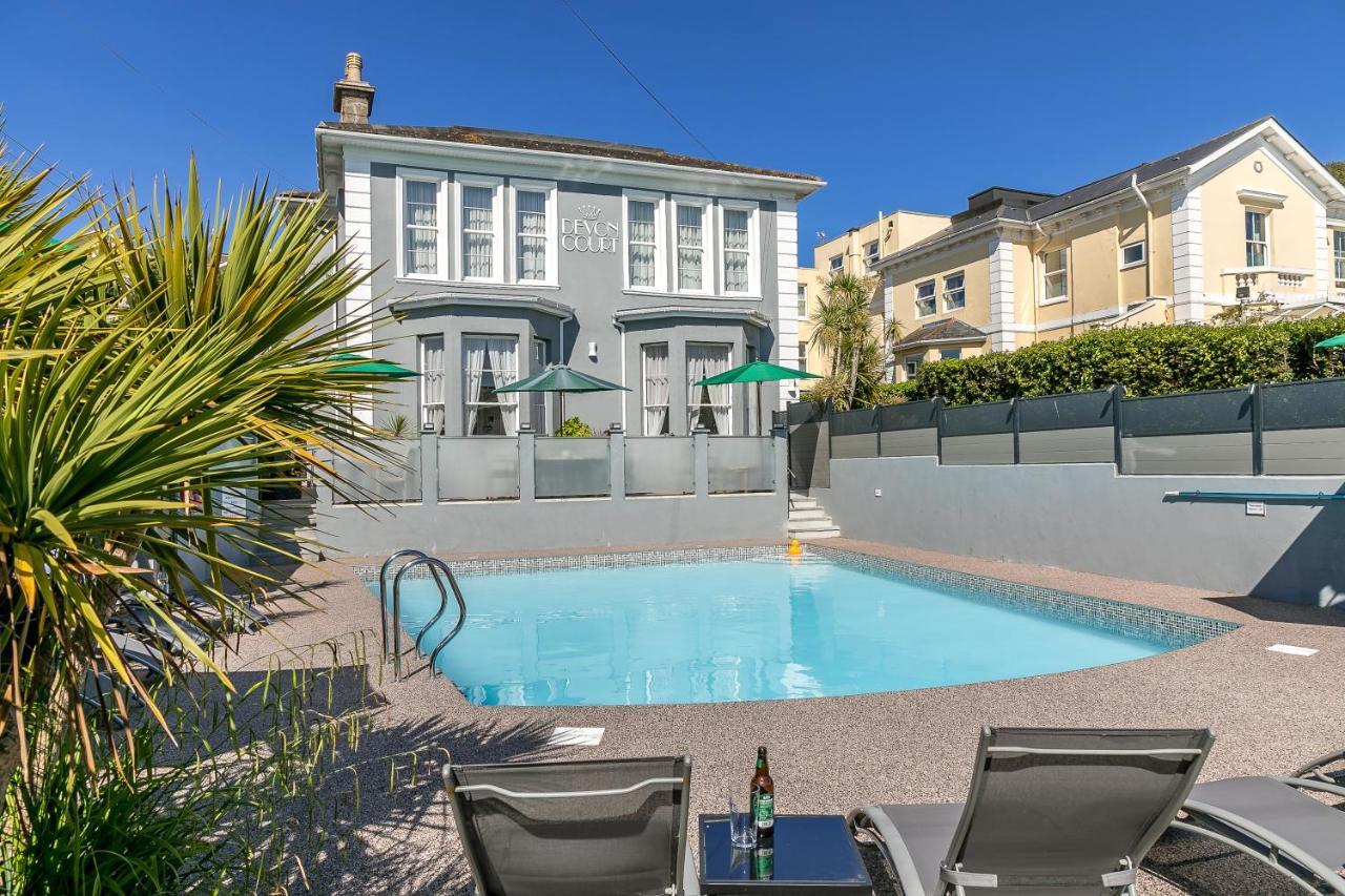 The Devon Court Hotel Torquay Kültér fotó