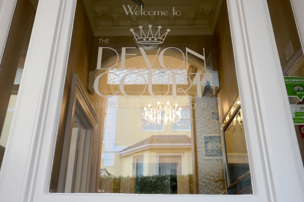 The Devon Court Hotel Torquay Kültér fotó