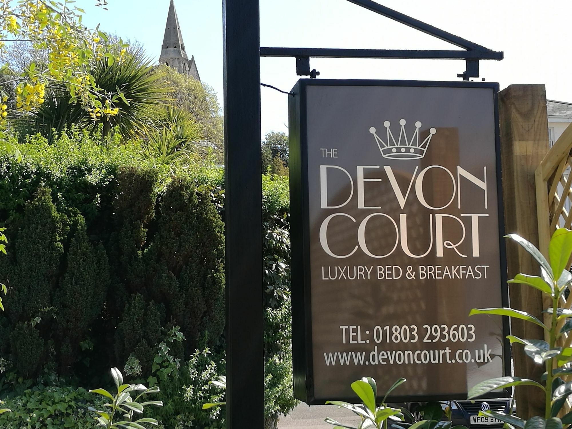 The Devon Court Hotel Torquay Kültér fotó