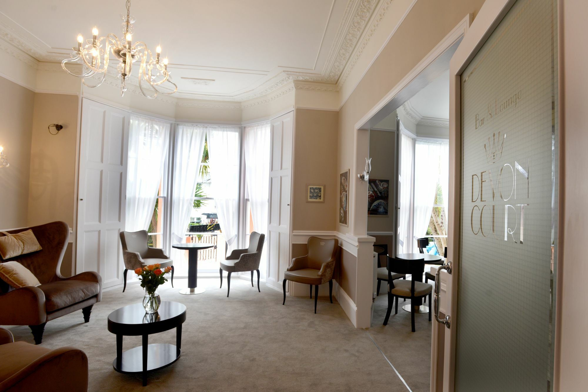 The Devon Court Hotel Torquay Kültér fotó