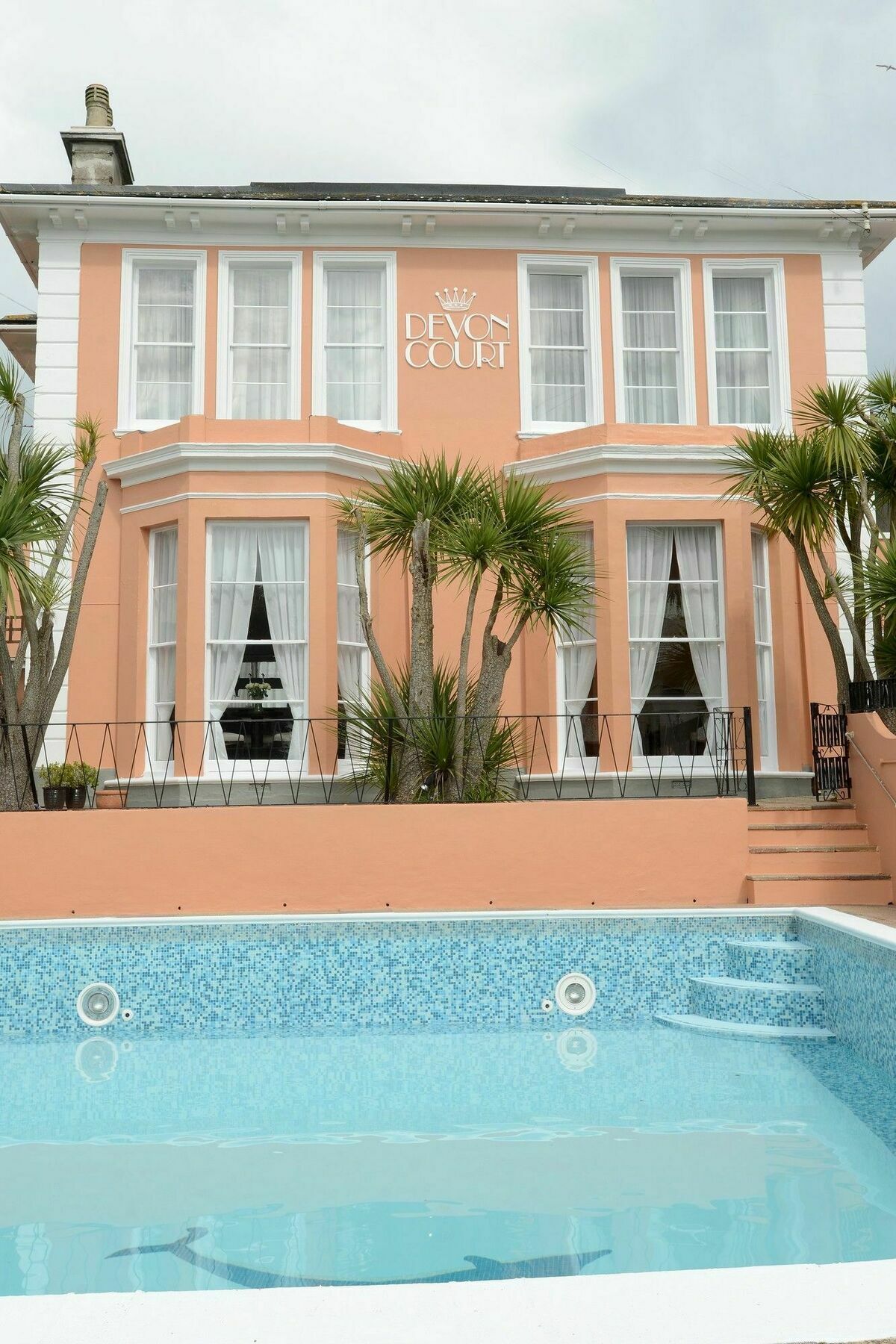 The Devon Court Hotel Torquay Kültér fotó